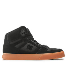 Кроссовки DC Pure High-Top Wc ADYS400043 Black/Gum(Bgm), черный
