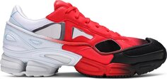 Кроссовки Adidas Raf Simons x Ozweego Replicant Red Halo Blue, красный