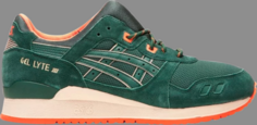 Кроссовки gel lyte 3 outdoor Asics, зеленый