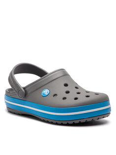 Мюли Crocs, серый