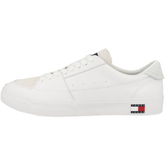Низкие кроссовки Tommy Hilfiger low Tommy Jeans Vulcanized Essentials, белый