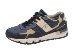 Низкие кроссовки Tom Tailor low, синий