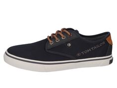 Низкие кроссовки Tom Tailor low, синий