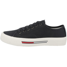Низкие кроссовки Tommy Hilfiger low Tommy Jeans Lace Up Canvas Color, темно синий