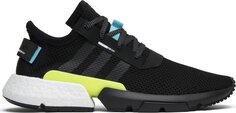 Кроссовки Adidas P.O.D. S3.1 Black Solar, черный
