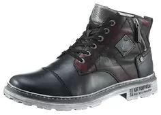 KRISBUT зимние ботинки со съемной теплой стелькой на подкладке, красный