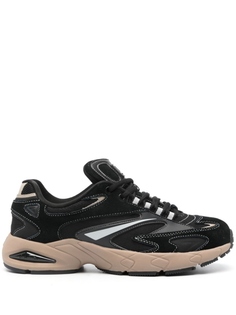 D.A.T.E. SN23 panelled sneakers, черный