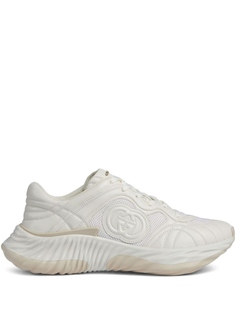 Кроссовки Gucci With Logo Interlocking G, белый