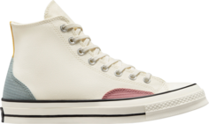 Кроссовки Converse Chuck 70 High Zesty Neutrals - Egret, белый