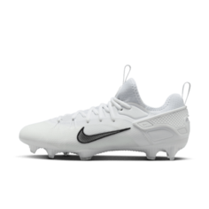 Бутсы Nike Huarache 9 Elite Low LAX Lacrosse Cleats, белый/черный