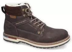 Зимние ботинки Dockers Gerli с мягкой набивкой по краям голенища Dockers By Gerli, коричневый