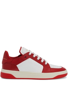 Кроссовки Giuseppe Zanotti GZ94 Color Block, белый/красный