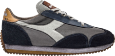 Кроссовки Equipe H Dirty Stone Wash Evo Insignia Blue, серый Diadora