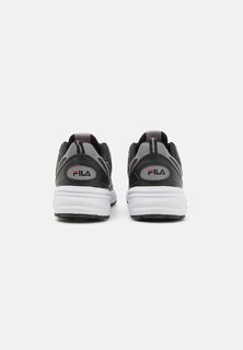Кроссовки на шнуровке ACTIX Fila, черный