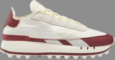 Кроссовки wmns legacy 83 white rich red Reebok, белый