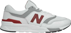 Кроссовки New Balance 997H, белый/красный