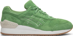 Кроссовки concepts x gel respector coca Asics, зеленый