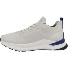 Низкие кроссовки Calvin Klein low Low Top Lace Up Mix, светло серый