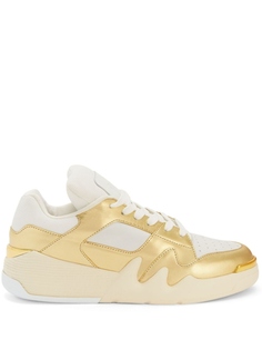 Кроссовки Giuseppe Zanotti Talon Metallic, золотистый/белый