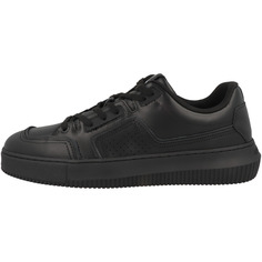 Низкие кроссовки Calvin Klein low Jeans Chunky Cups Laceup Low, черный
