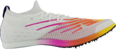 Бутсы New Balance FuelCell MD-X White Vibrant Apricot, белый