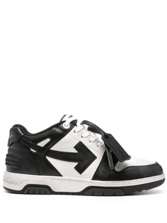 Off-White кроссовки Out Of Office, черный