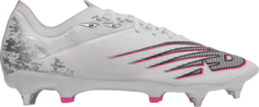 Бутсы New Balance Furon V6+ Pro SG 2E Wide White Alpha Pink, белый