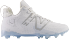 Бутсы New Balance FreezeLX v4 2E Wide White Polar Blue, белый