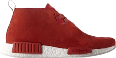 Кроссовки Adidas Originals NMD C1 Suede, красный