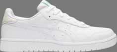 Кроссовки wmns japan s triple white Asics, белый