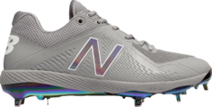 Бутсы New Balance 4040v4 Sunset Pack - Grey, серый