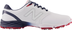 Бутсы New Balance Striker v3 White Blue, белый