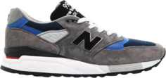 Кроссовки New Balance 998 Grey, серый
