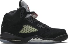 Кроссовки Air Jordan 5 Retro OG BG Metallic 2016, черный