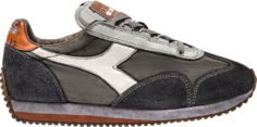 Кроссовки Equipe H Dirty Stone Wash Evo Nickel Free, серый Diadora