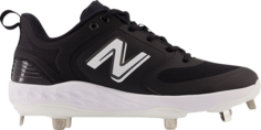 Бутсы New Balance Wmns Fresh Foam X Velo v3 Metal Black White, черный