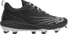 Бутсы New Balance FuelCell 4040 v6 Molded Fresh Pearls - Black White, черный