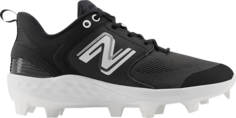 Бутсы New Balance Fresh Foam 3000v6 Molded Black White, черный