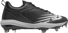 Бутсы New Balance FuelCell SMFUSEv3 Black White, черный