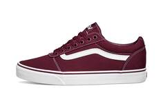 Низкие кроссовки Vans, красный