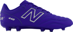 Бутсы New Balance 442v2 Team FG Blue White, синий