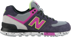 Кроссовки New Balance Wl574 90S Outdoor Pack, фиолетовый