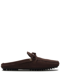 Car Shoe слиперы на шнуровке, коричневый
