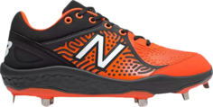 Бутсы New Balance Fresh Foam 3000v5 Black Orange, оранжевый
