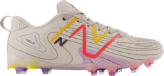Бутсы New Balance FreezeLX v4 Low Tan Energy Red, кремовый