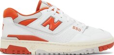 Кроссовки New Balance size? x 550 College Pack, оранжевый