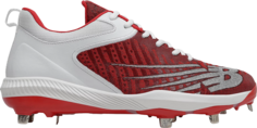 Бутсы New Balance Fuel Cell 4040 v6 Metal Camo - Team Red White, красный