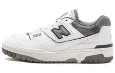 Кроссовки New Balance 550, белый/серый/темно-серый