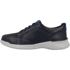 Низкие кроссовки Clarks low Donaway Run, темно синий