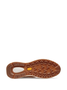 Bally кроссовки со вставками, коричневый